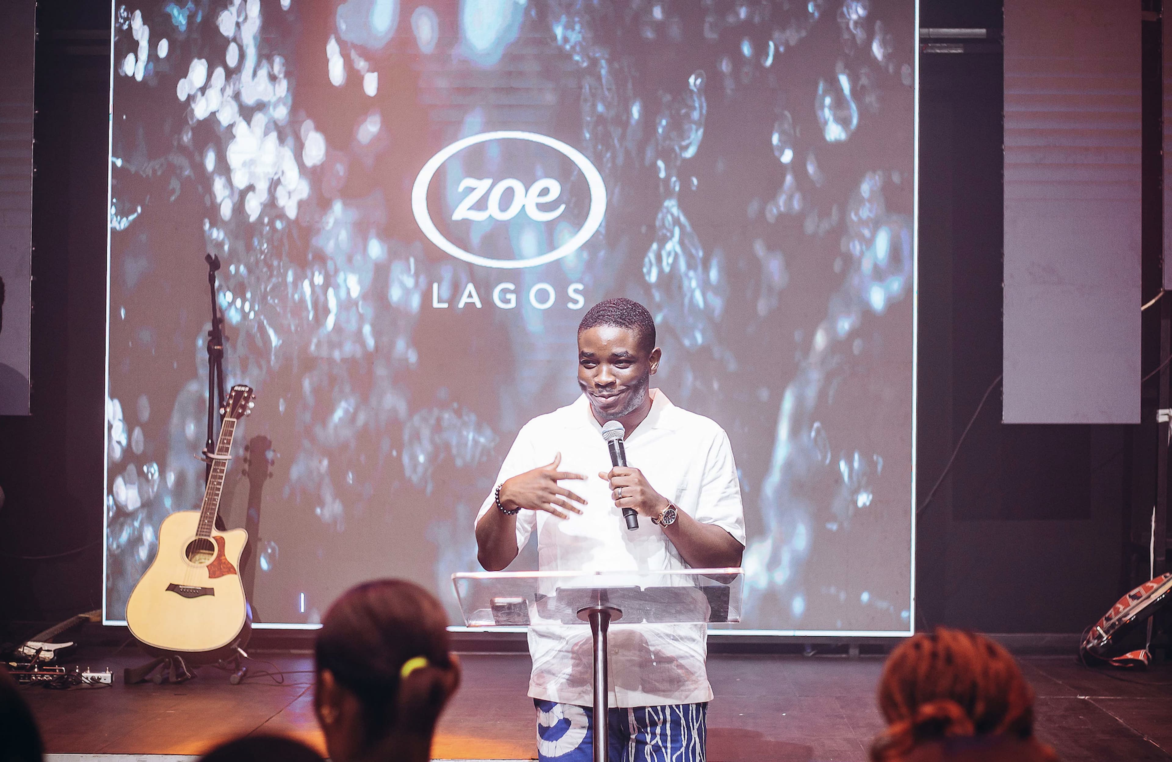 Pastor Dolapo Lawal