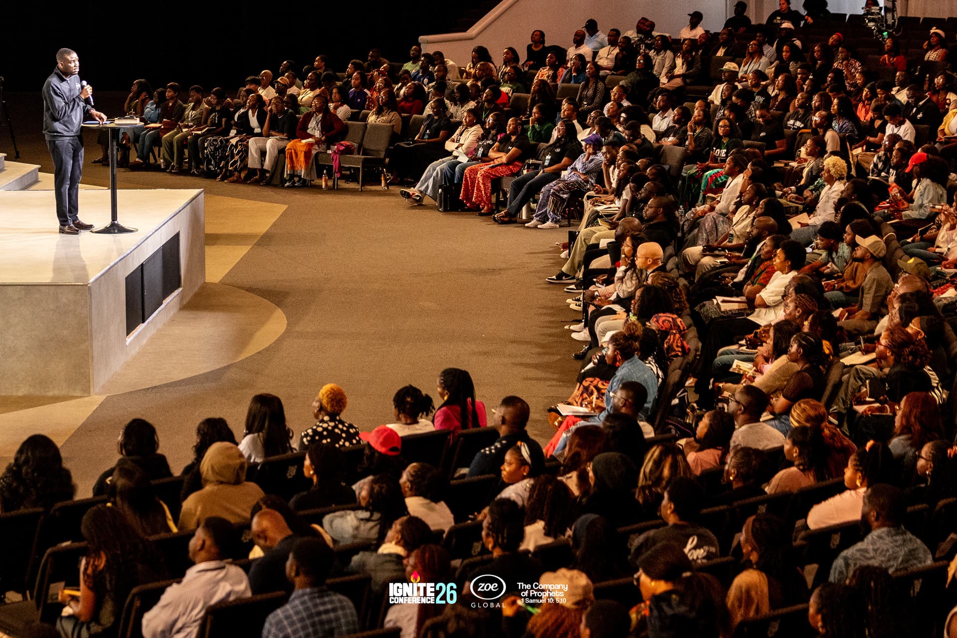 Invite Pastor Dolapo
